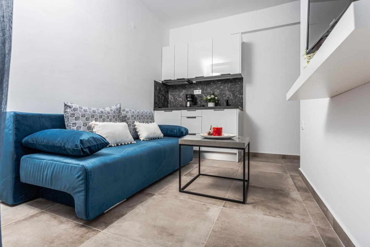 Nea Kallikrateia Halkidiki Beach Apartments 2 Nea Kalikratia Vergia Beach מראה חיצוני תמונה
