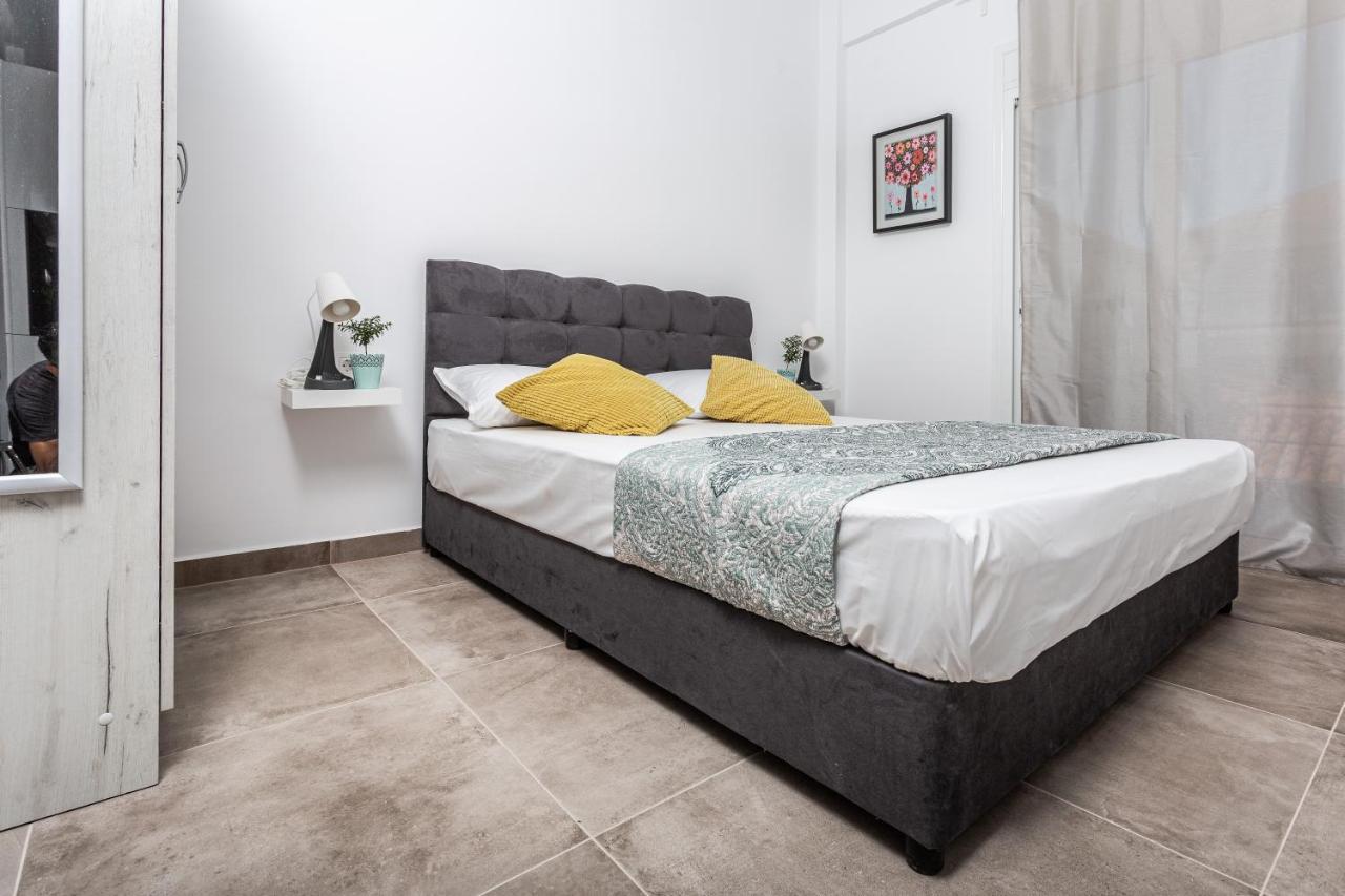 Nea Kallikrateia Halkidiki Beach Apartments 2 Nea Kalikratia Vergia Beach מראה חיצוני תמונה