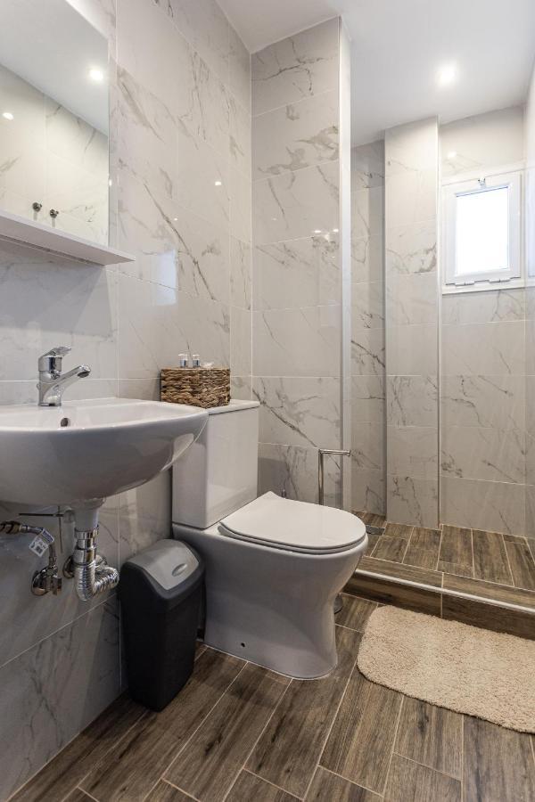 Nea Kallikrateia Halkidiki Beach Apartments 2 Nea Kalikratia Vergia Beach מראה חיצוני תמונה