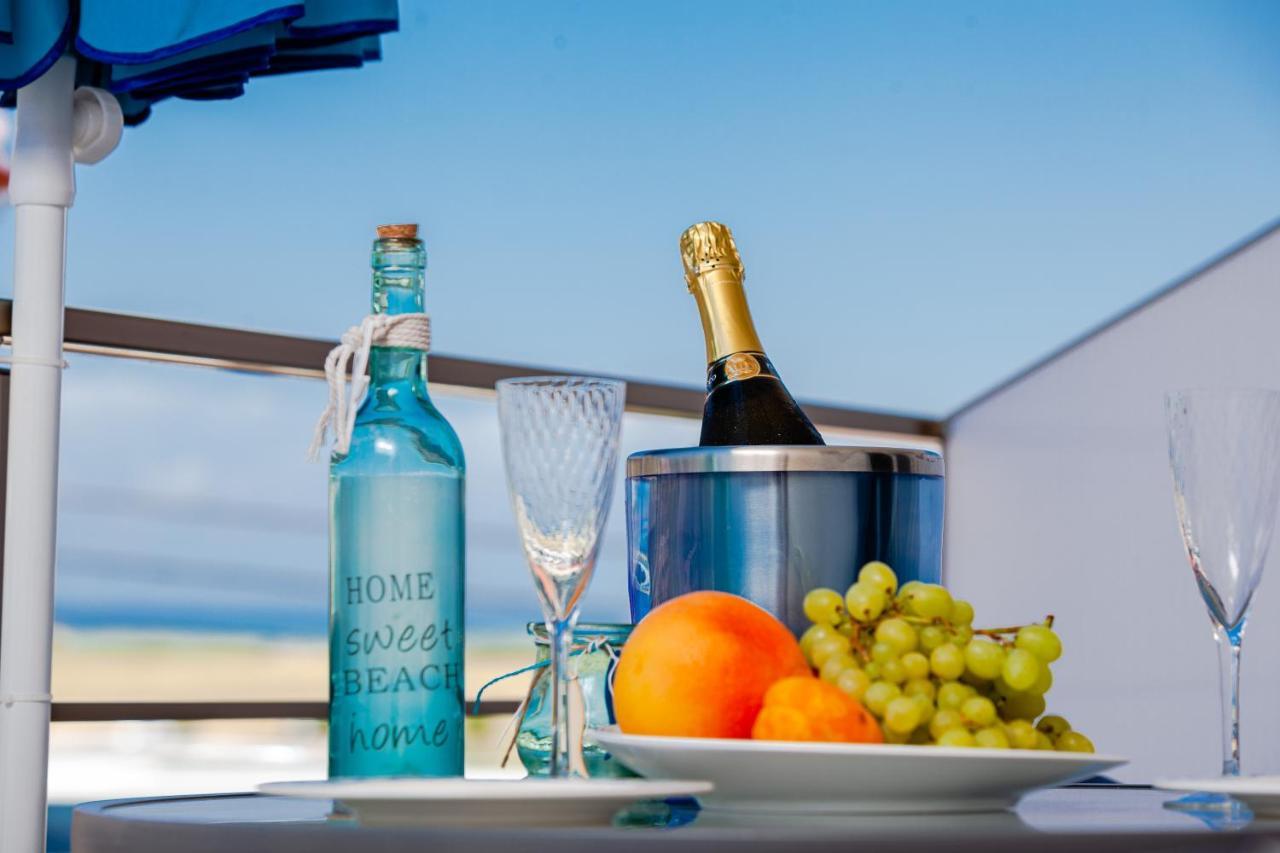 Nea Kallikrateia Halkidiki Beach Apartments 2 Nea Kalikratia Vergia Beach מראה חיצוני תמונה