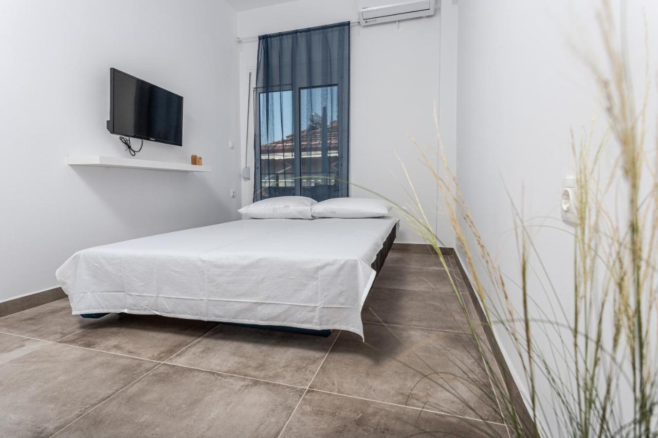 Nea Kallikrateia Halkidiki Beach Apartments 2 Nea Kalikratia Vergia Beach מראה חיצוני תמונה