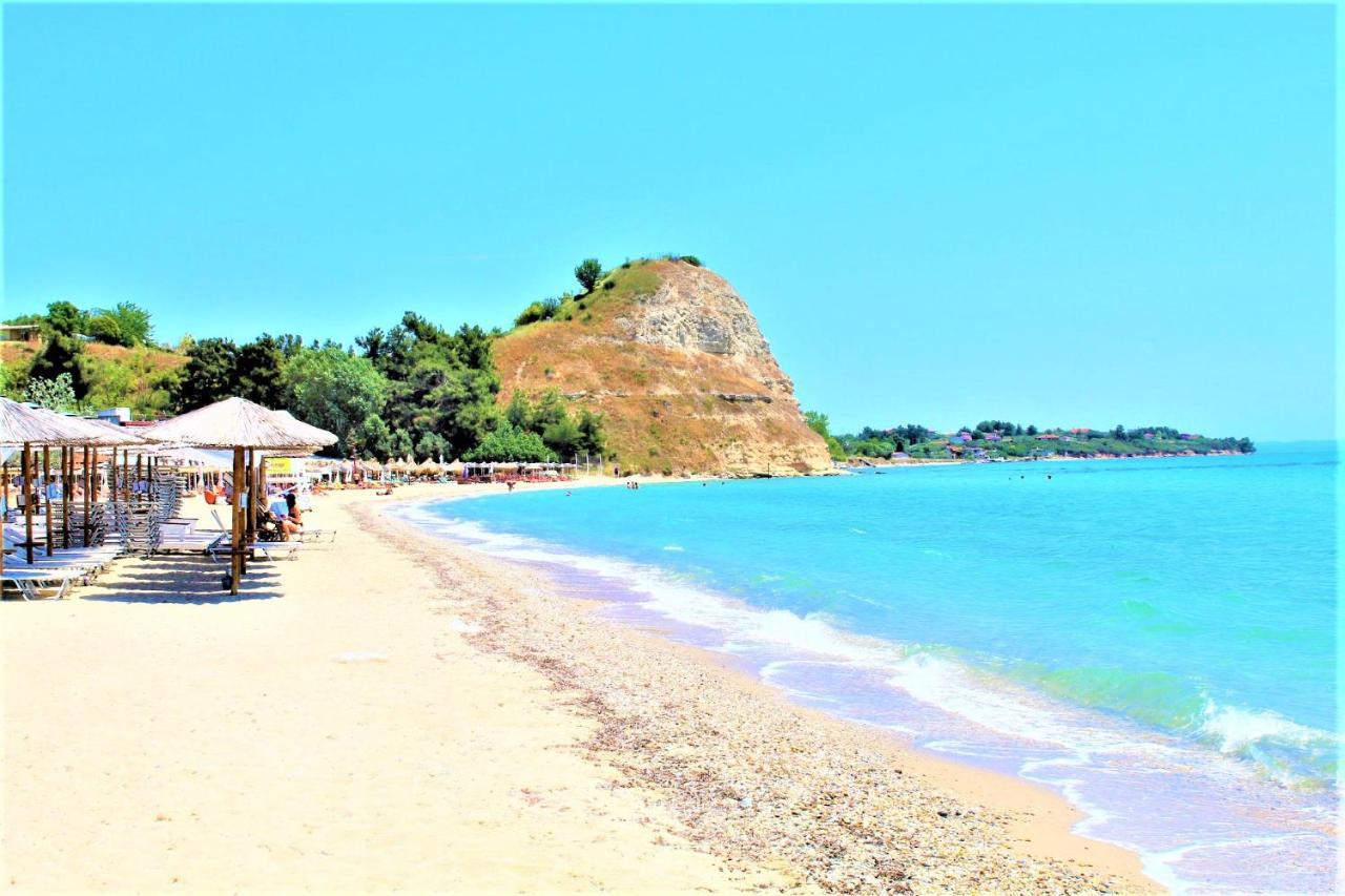 Nea Kallikrateia Halkidiki Beach Apartments 2 Nea Kalikratia Vergia Beach מראה חיצוני תמונה