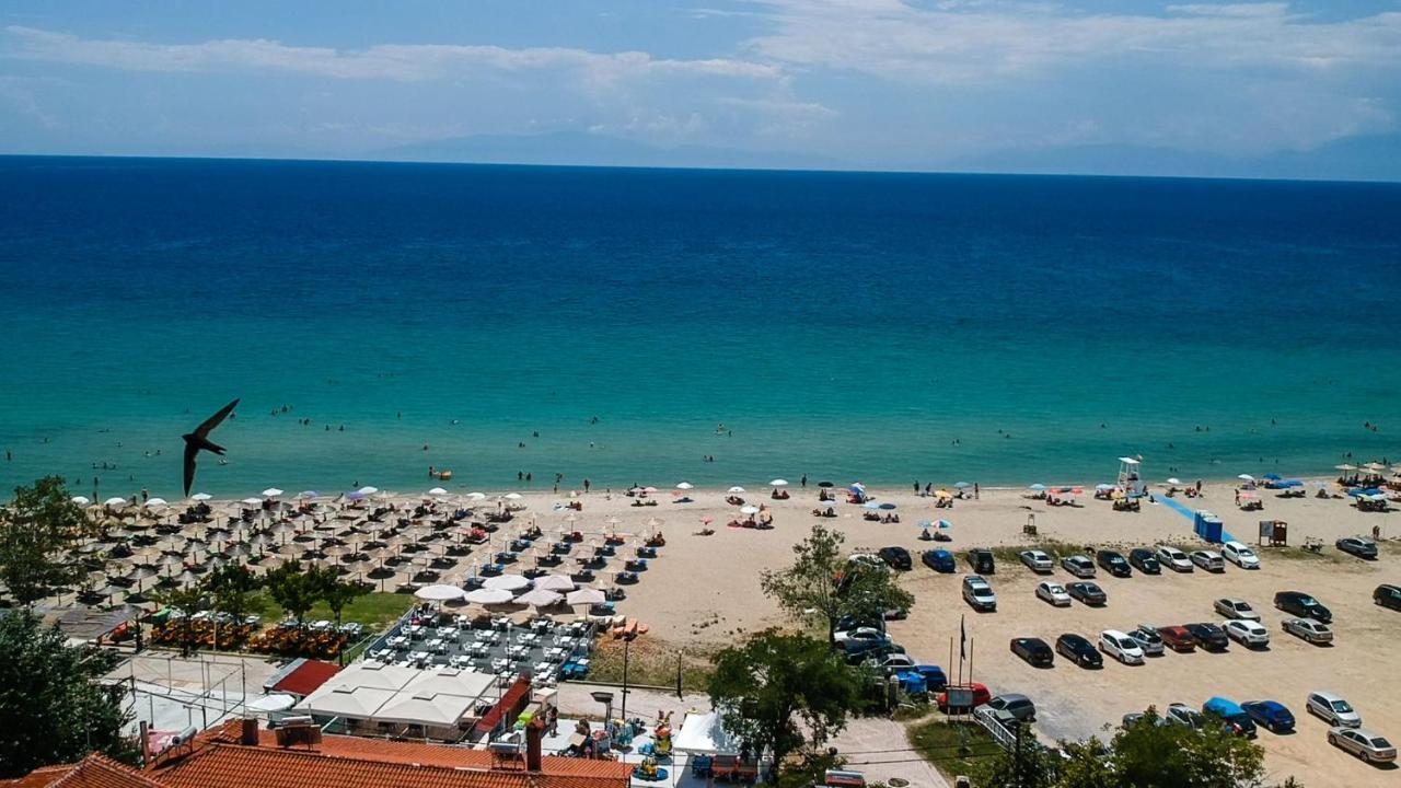 Nea Kallikrateia Halkidiki Beach Apartments 2 Nea Kalikratia Vergia Beach מראה חיצוני תמונה