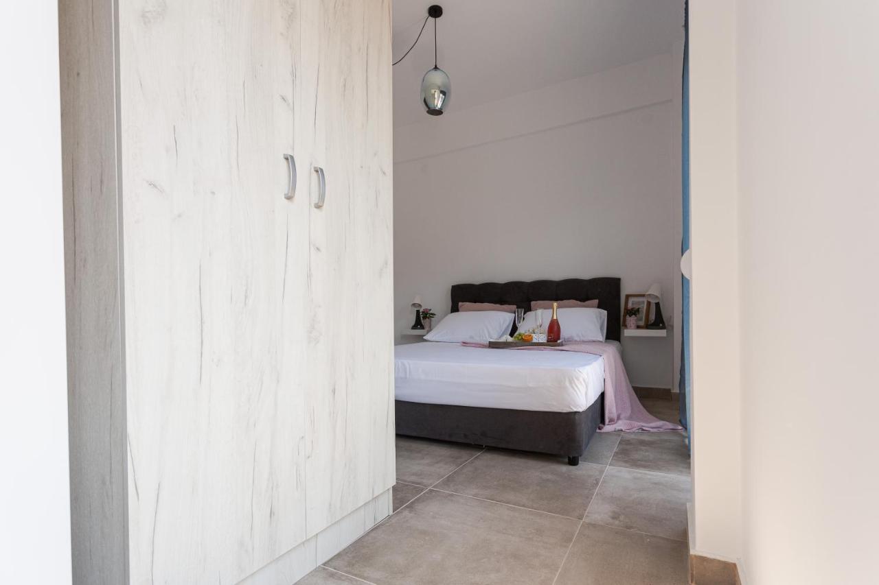 Nea Kallikrateia Halkidiki Beach Apartments 2 Nea Kalikratia Vergia Beach מראה חיצוני תמונה