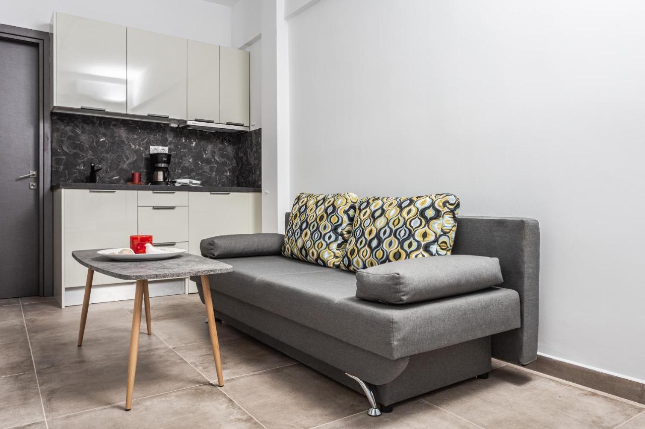 Nea Kallikrateia Halkidiki Beach Apartments 2 Nea Kalikratia Vergia Beach מראה חיצוני תמונה
