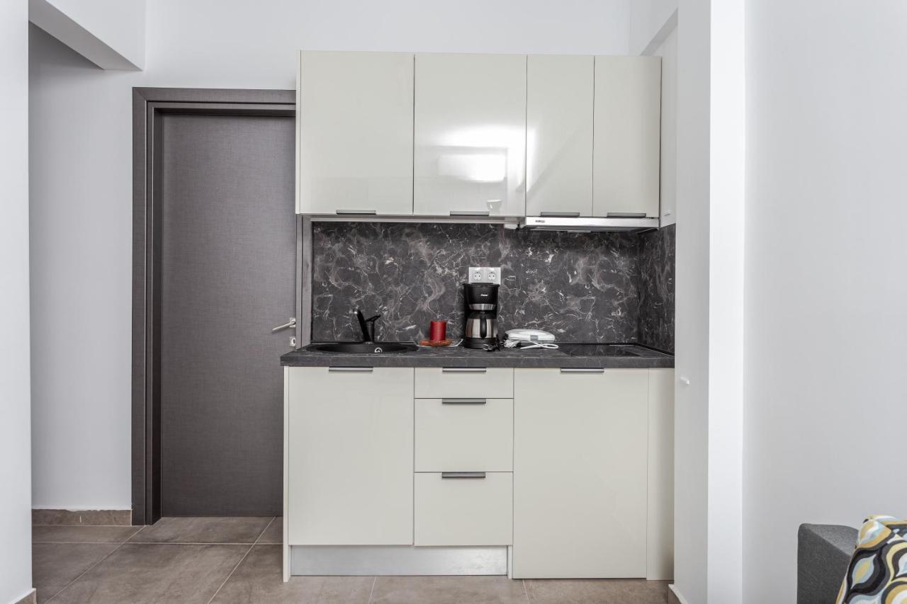Nea Kallikrateia Halkidiki Beach Apartments 2 Nea Kalikratia Vergia Beach מראה חיצוני תמונה