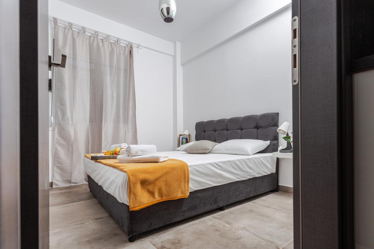 Nea Kallikrateia Halkidiki Beach Apartments 2 Nea Kalikratia Vergia Beach מראה חיצוני תמונה