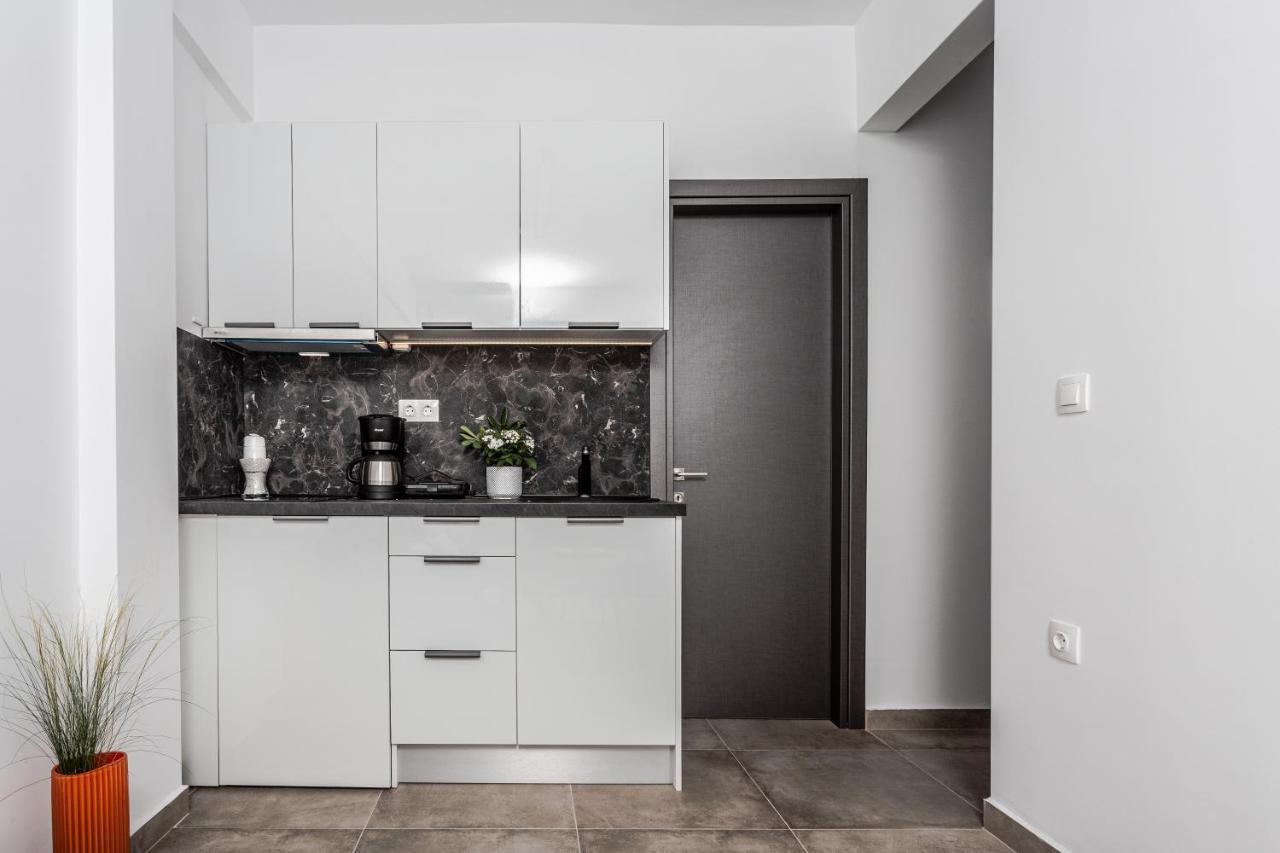 Nea Kallikrateia Halkidiki Beach Apartments 2 Nea Kalikratia Vergia Beach מראה חיצוני תמונה