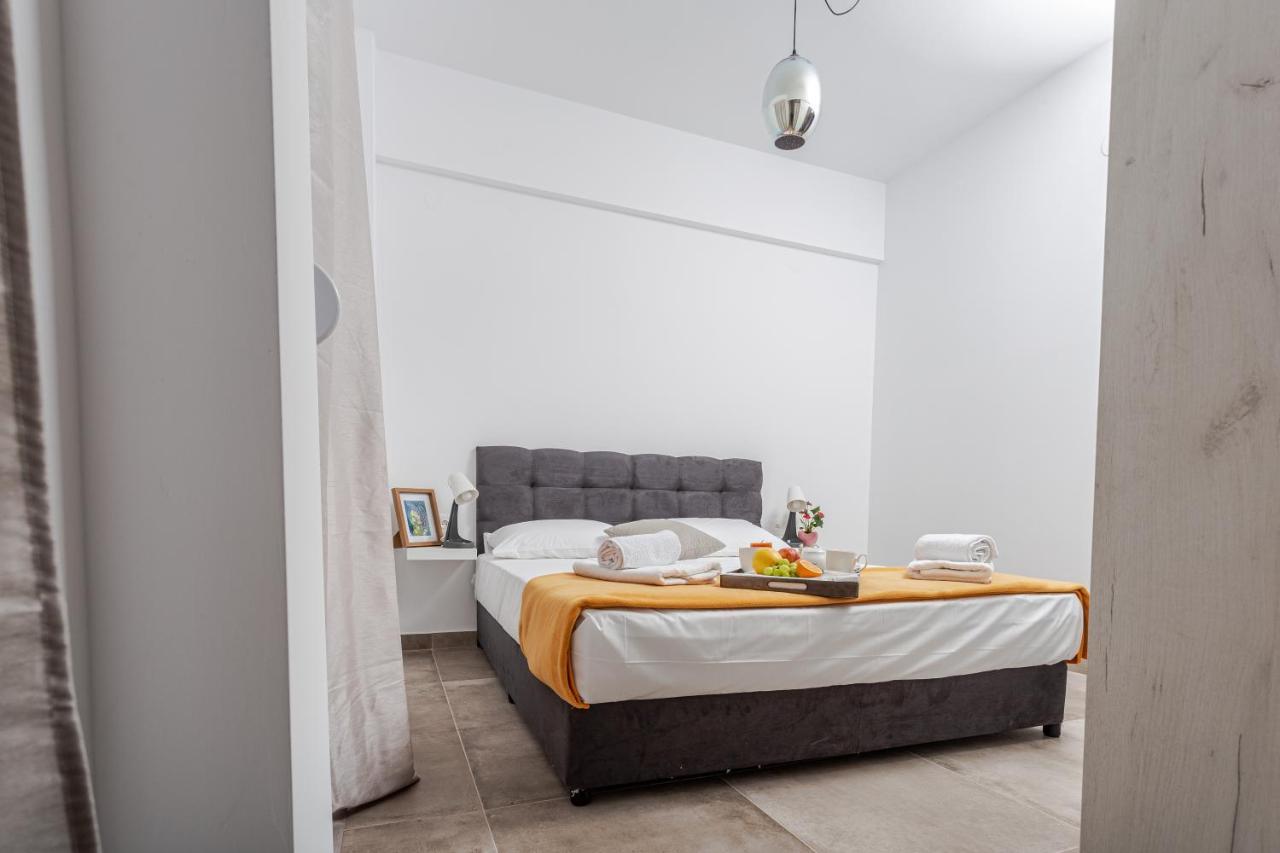 Nea Kallikrateia Halkidiki Beach Apartments 2 Nea Kalikratia Vergia Beach מראה חיצוני תמונה