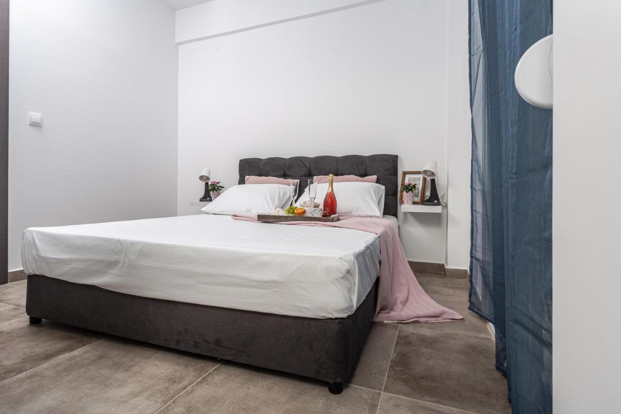 Nea Kallikrateia Halkidiki Beach Apartments 2 Nea Kalikratia Vergia Beach מראה חיצוני תמונה