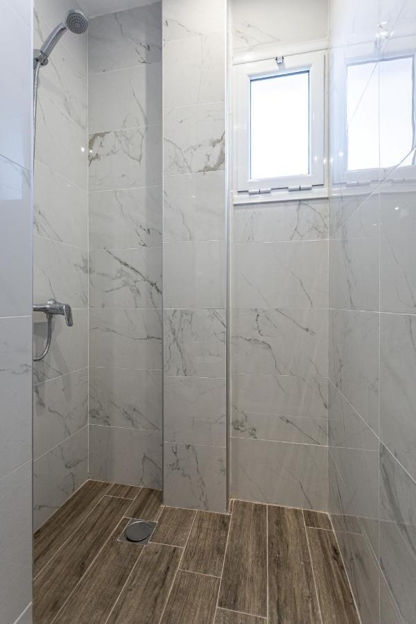 Nea Kallikrateia Halkidiki Beach Apartments 2 Nea Kalikratia Vergia Beach מראה חיצוני תמונה