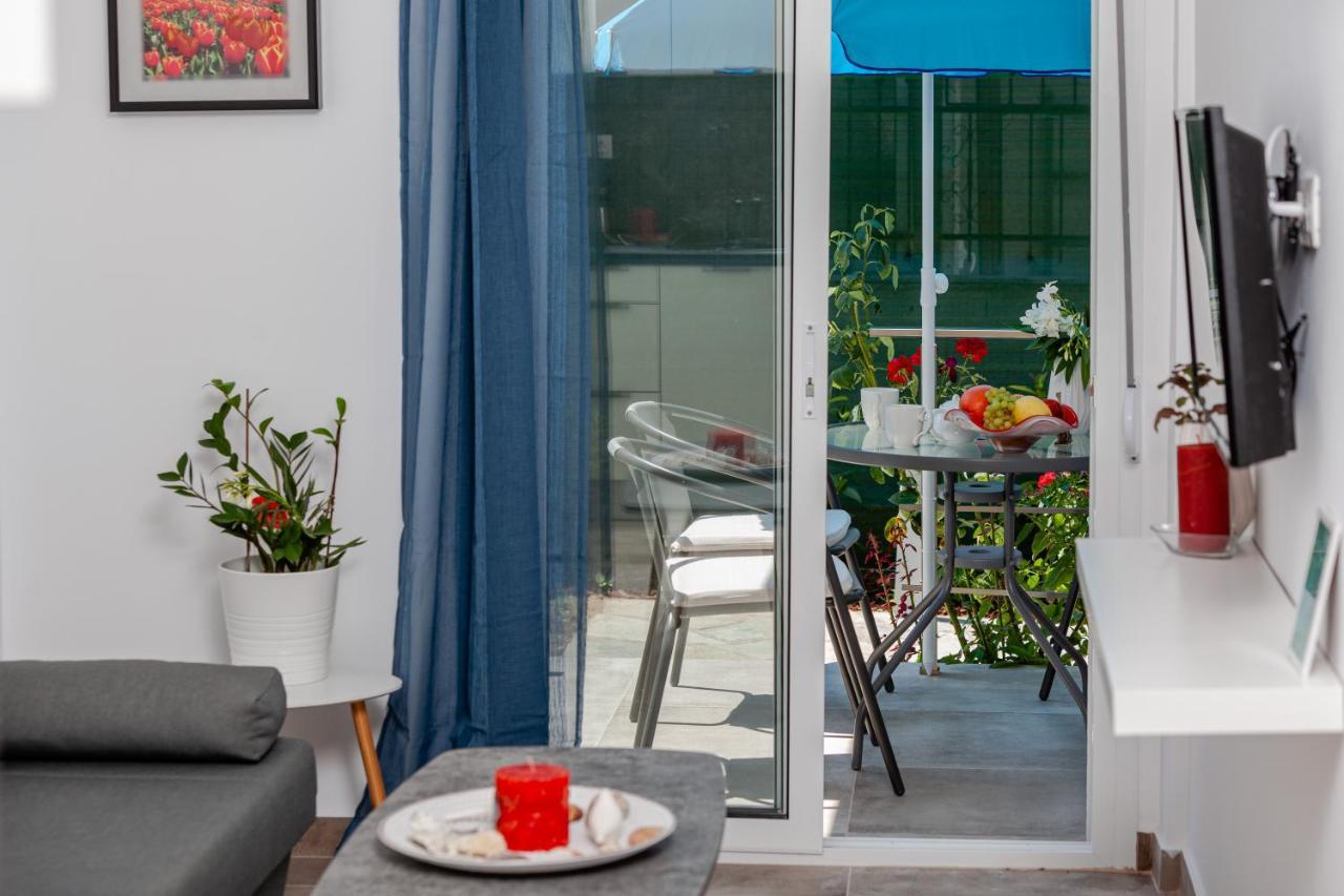 Nea Kallikrateia Halkidiki Beach Apartments 2 Nea Kalikratia Vergia Beach מראה חיצוני תמונה