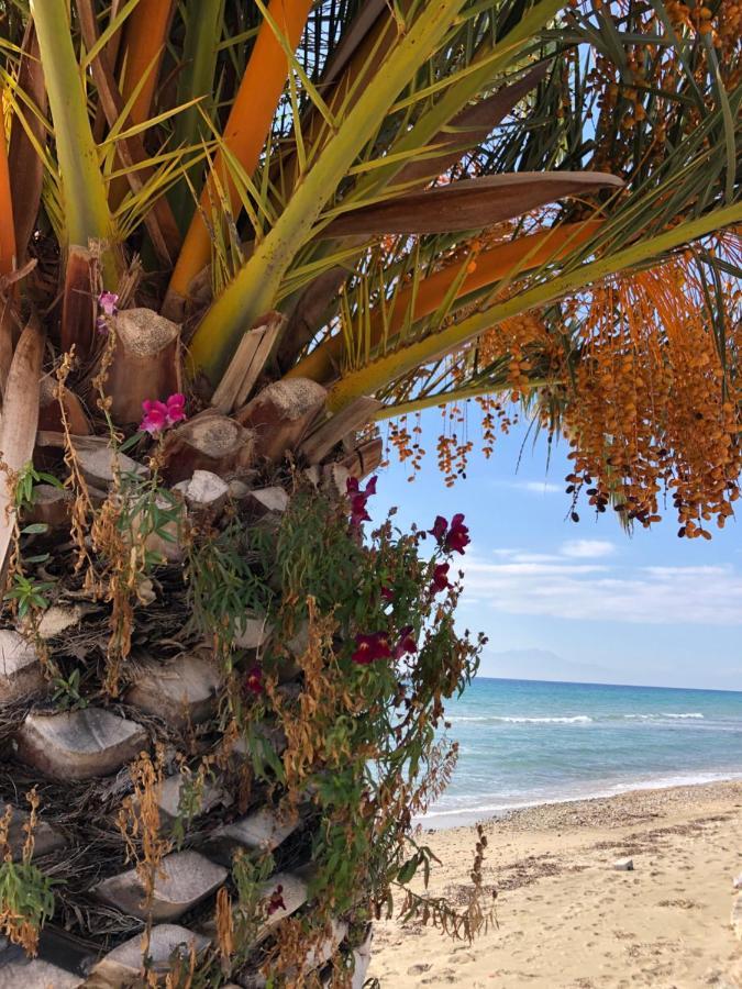 Nea Kallikrateia Halkidiki Beach Apartments 2 Nea Kalikratia Vergia Beach מראה חיצוני תמונה